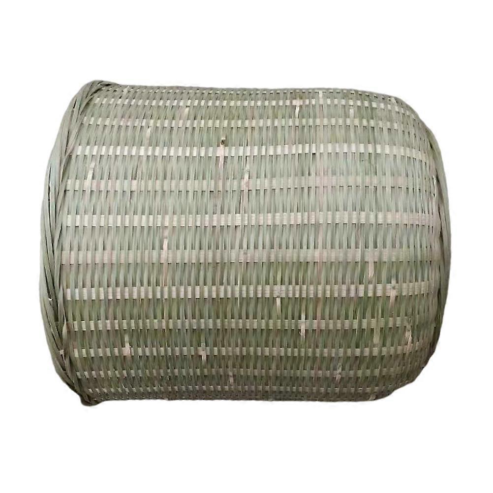 Look Bamboo Woven Garbage Collection Basket For General Users 27X26CM 1Pcs