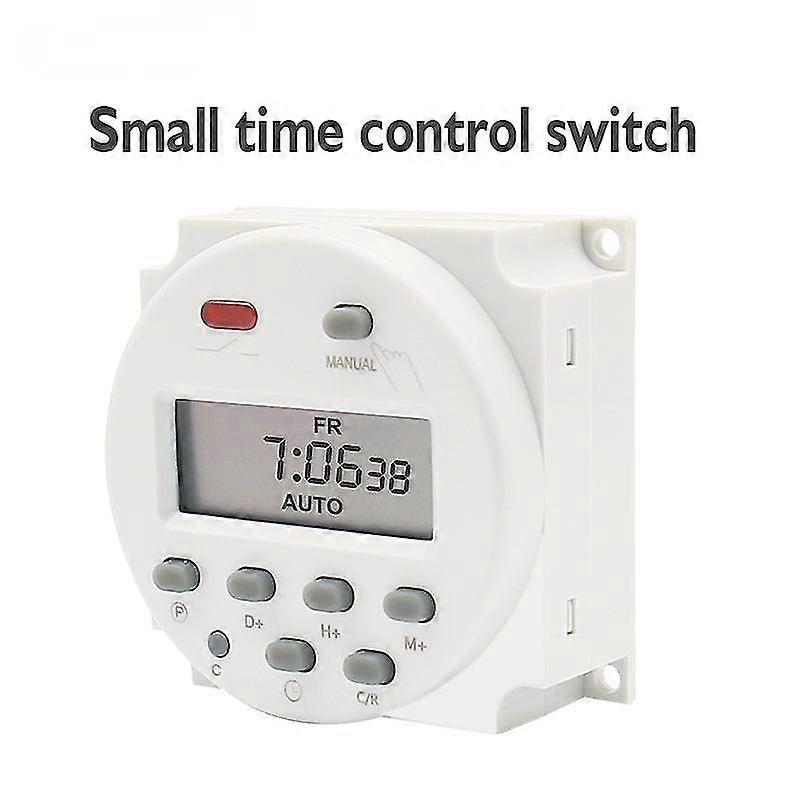 25-26 Timer Relay Cn101a Digital Microcomputer Lcd Time Switch 220vac 12vdc 24vdc 48vdc 110vac Programmer Electronic
