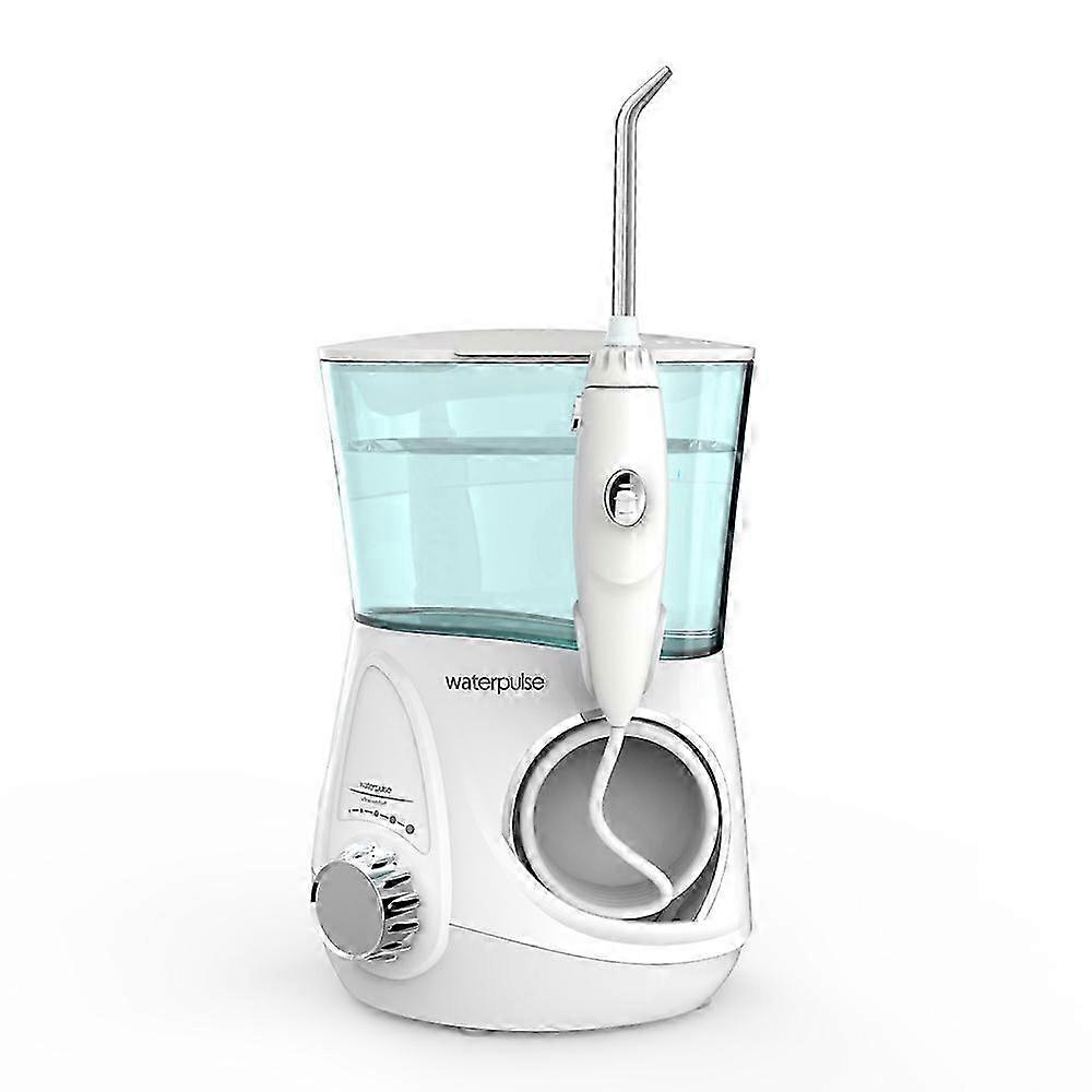2025 Water Flosser Professional For Teeth, Gums, Braces, Dental Care, Electric Power With 10 Settings, For Multiple Users And Needs, ADA Accepted, Whi