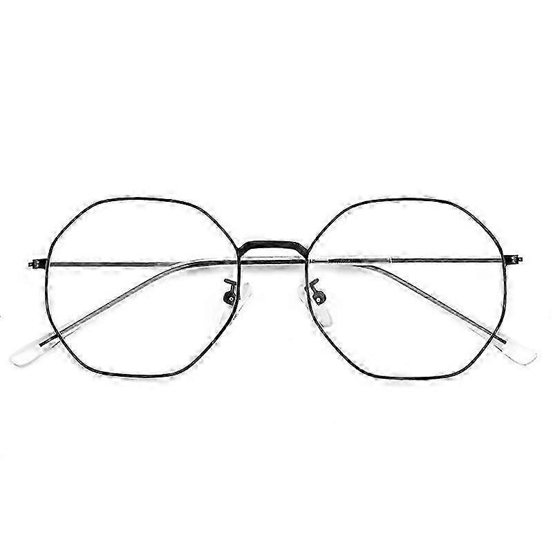 Vintage Blue Light Filter Glasses Large Frame Filter UV Rays Glare Blue Blockers