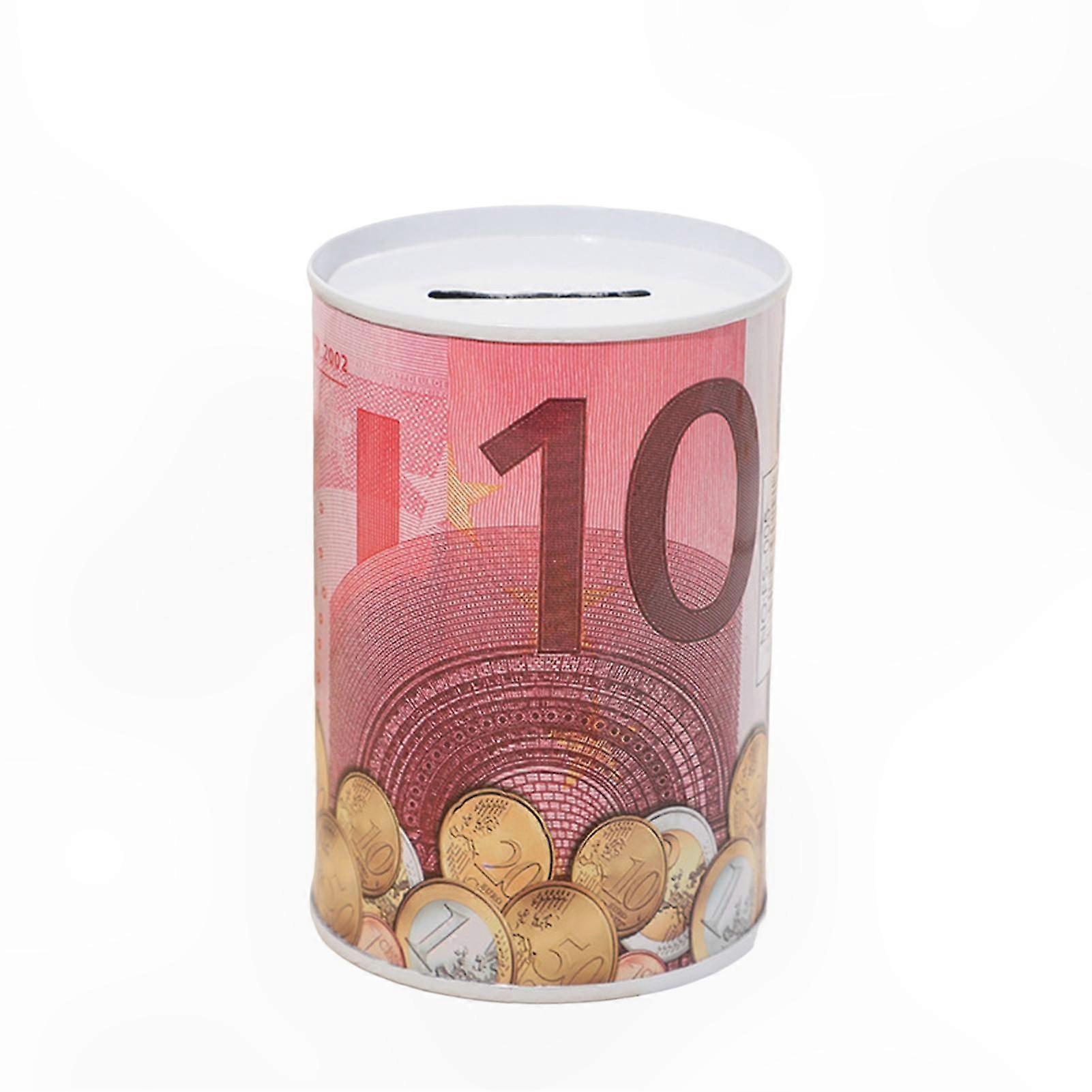 Stylish Metal Coin Bank for Savings Durable and Secure Money Storage Solution
