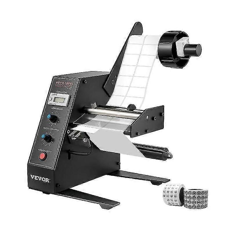 Automatic Label Dispenser Device 140mm Al-1150d Portable Label Applicator Sticker Separating Auto Label Stripping Machine