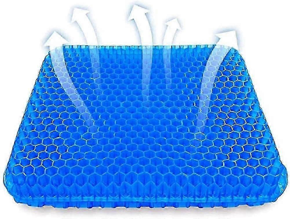 젤 시트 쿠션 정형 외과 Decubitus 시트 쿠션 젤 쿠션 의자 쿠션 미끄럼 방지