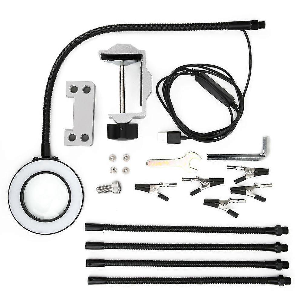 High quality  USB interface 3x magnifying glass five-claw electronic products