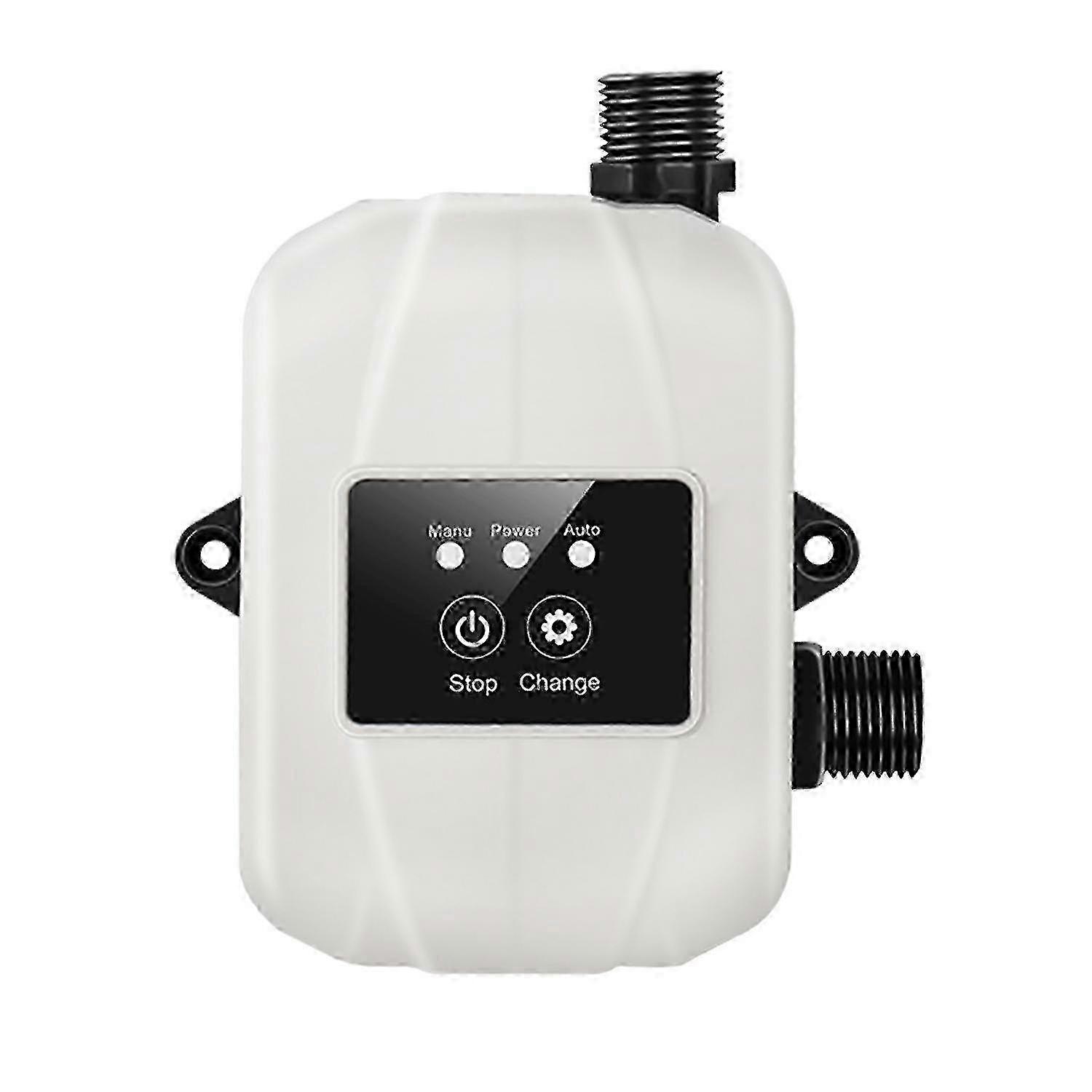 Pompe de surpression d'eau domestique 2025 24 V - Système de recirculation automatique et silencieux pour douche