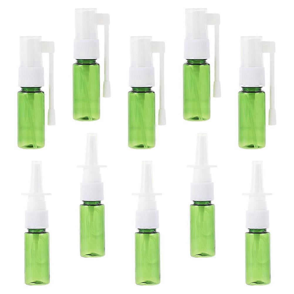 Nasal Spray Bottle Ergonomic Design for Storage 10Pcs Spray Bottles Bulk