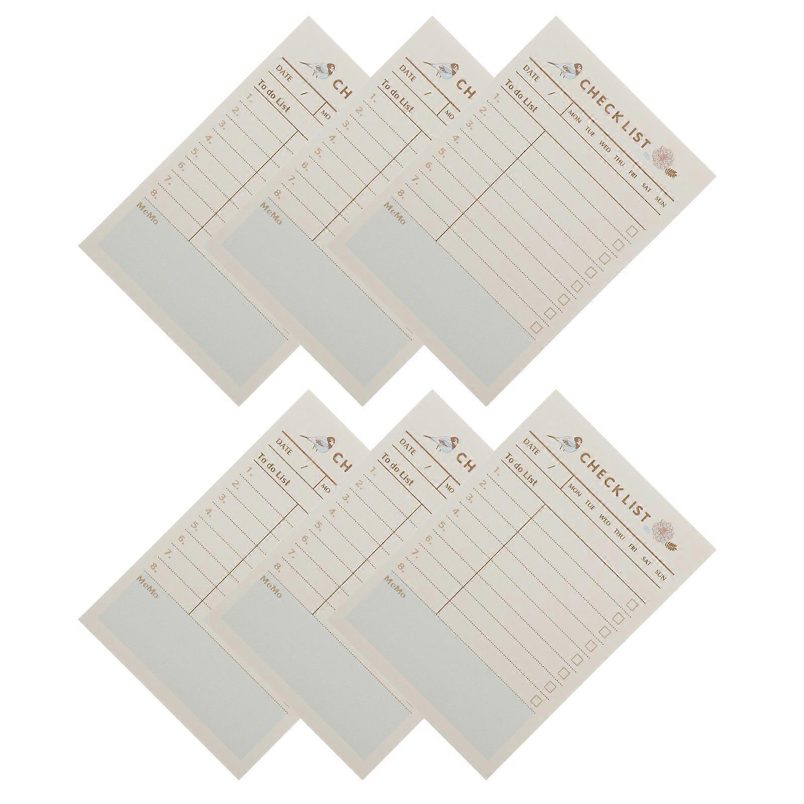 Self-Adhesive Memo Pads for Writing 3Pcs Small Writing Notepads Portable to-Do List