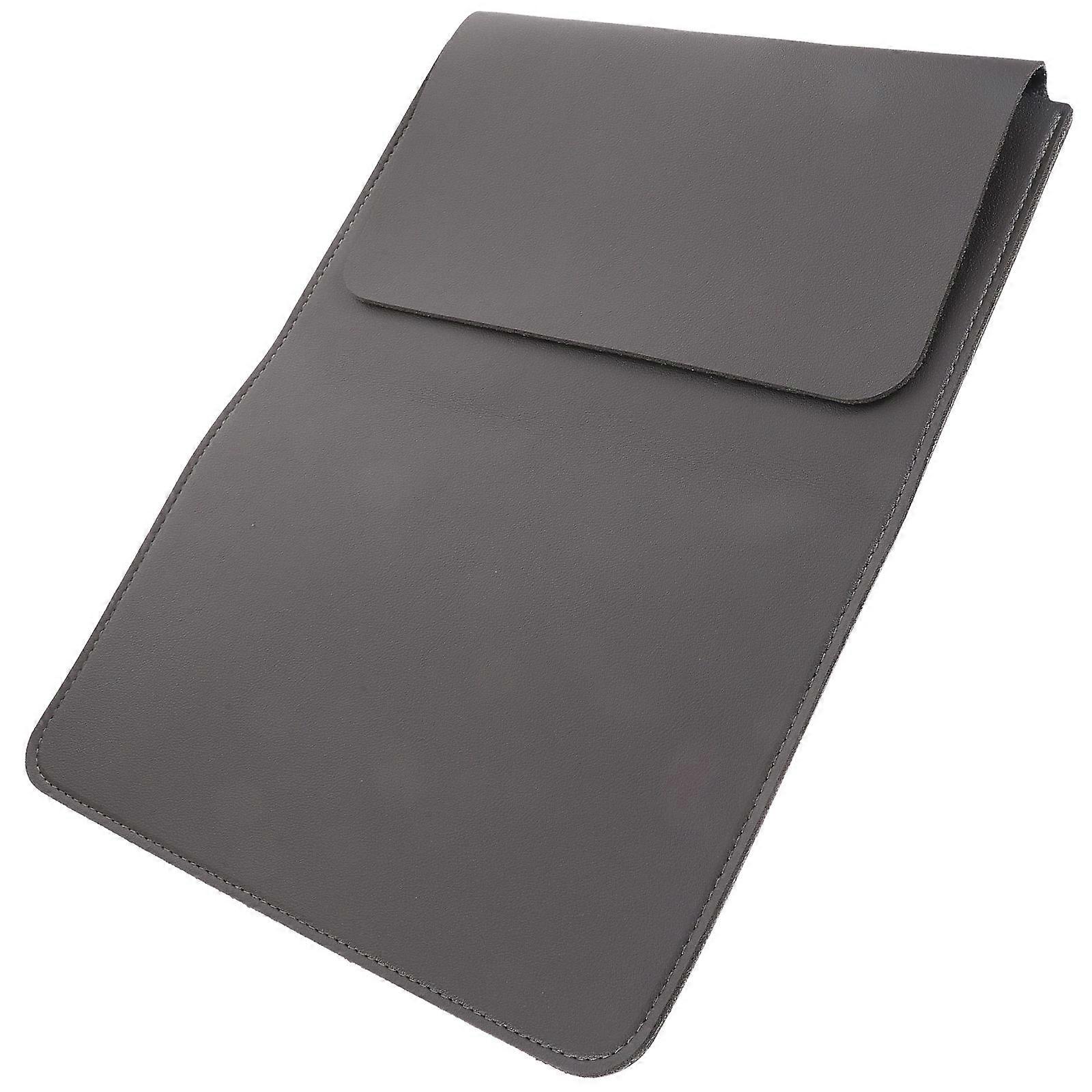 Laptop Case 14 Inch Protective Sleeve For Laptop And Computer Dark Grey Color Splashproof Design 2Pcs