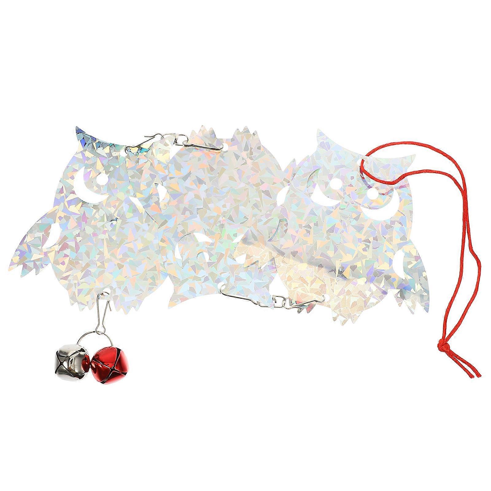 Deterrents Pendant Hanging Reflective Device 3Pcs for Balcony