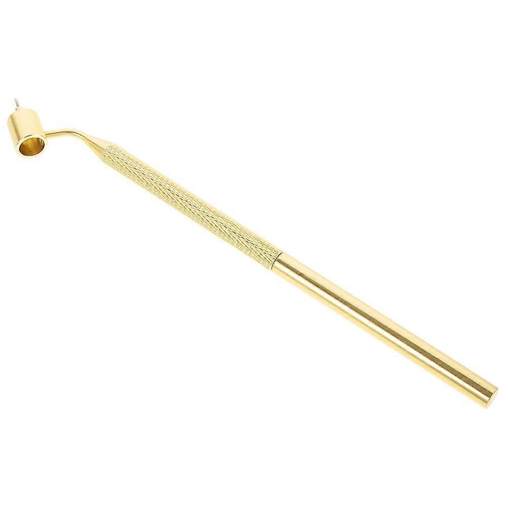 Precision Pen Metal Fluid Writer Pen for Thin Lines Drawing 2Pcs