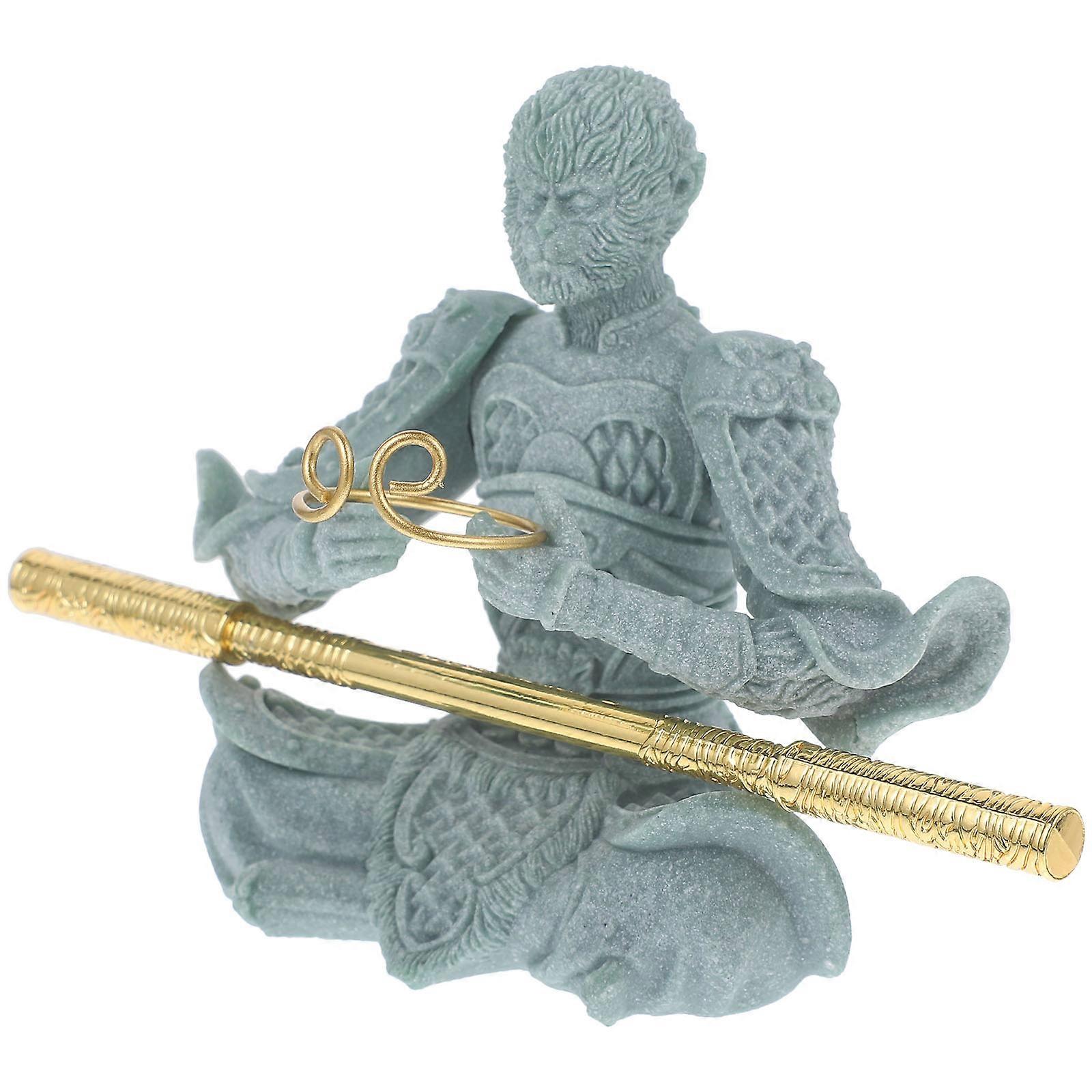 휴일, 생일, 이사 축하용 미니 원숭이 인형 장식 1세트