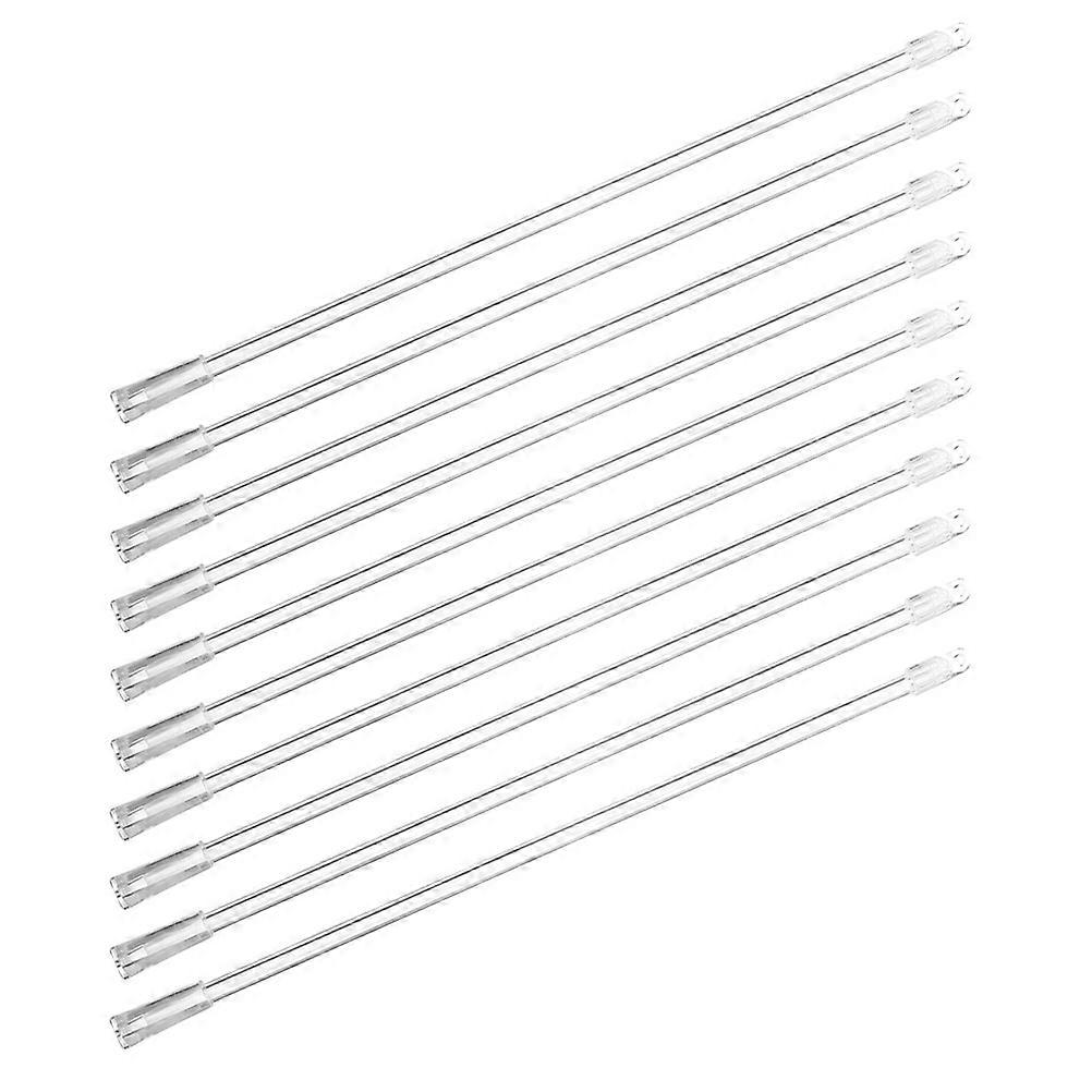 Transparent Blind Wand for Vertical Blinds Control Stick 50Pcs