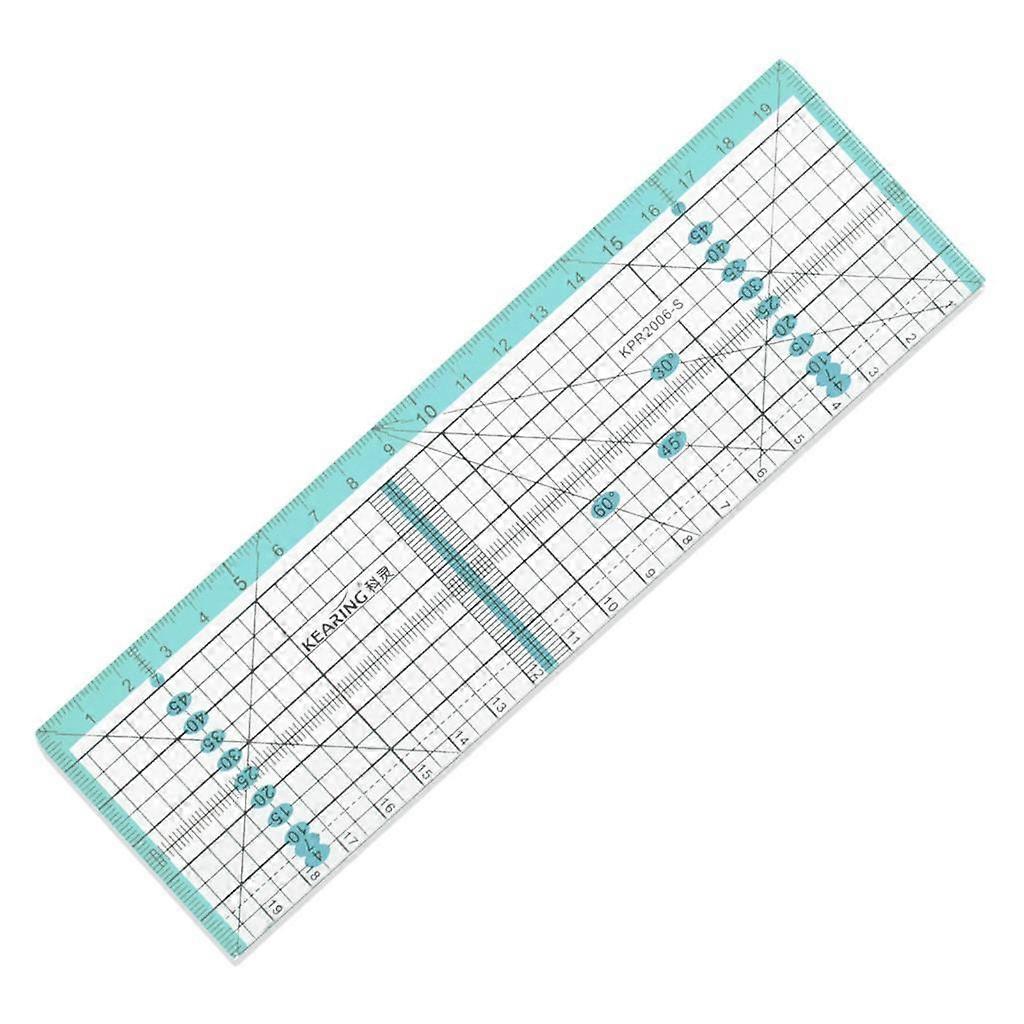 Cutting Cloth Manual Ruler DIY DIY Tools Quilting Household for Patchwork Ruler,