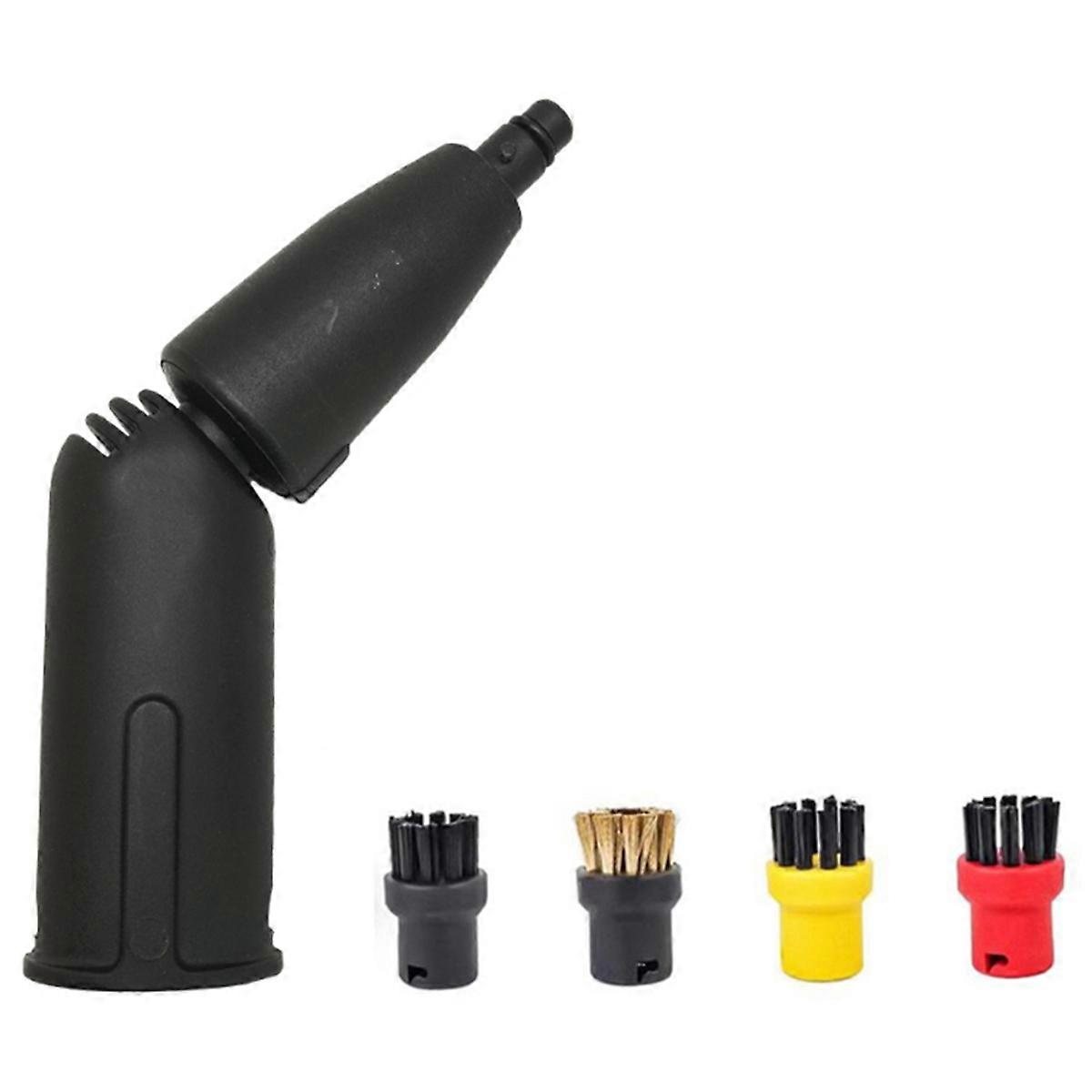 Steam Turbo Brush +Small Round Brush for SC1 SC2