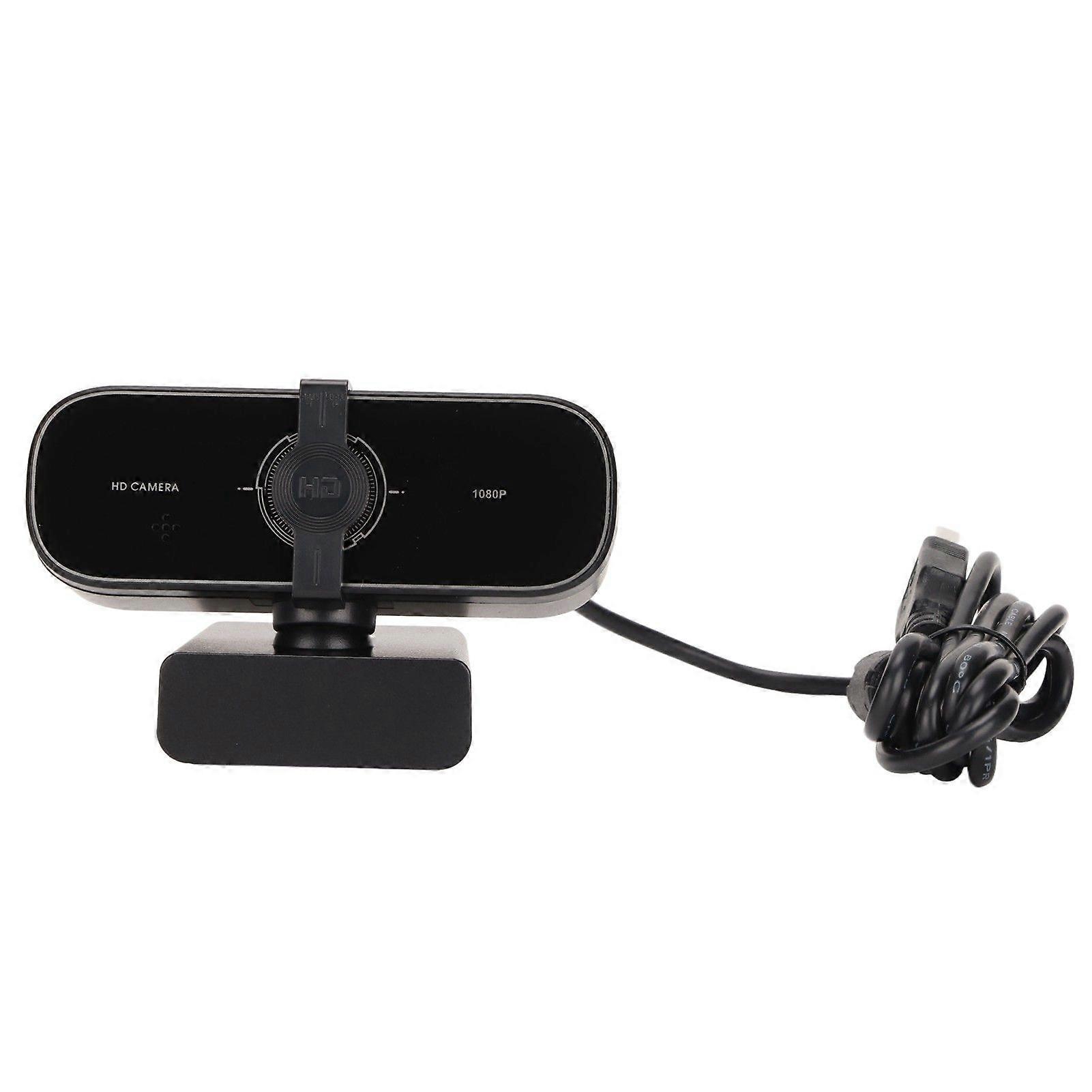 Computer Camera High Definition Viewing Angle Adjustable Auto Focus USB Streaming Webcam for OS X for Win10