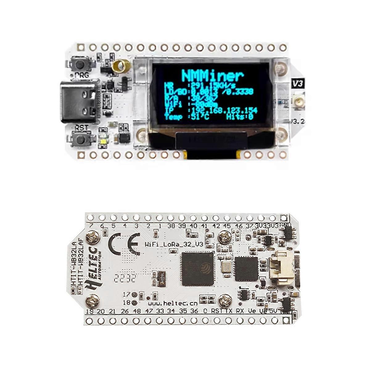 2PCS NerdMiner Solo Lottery Miner Low Power High Performance