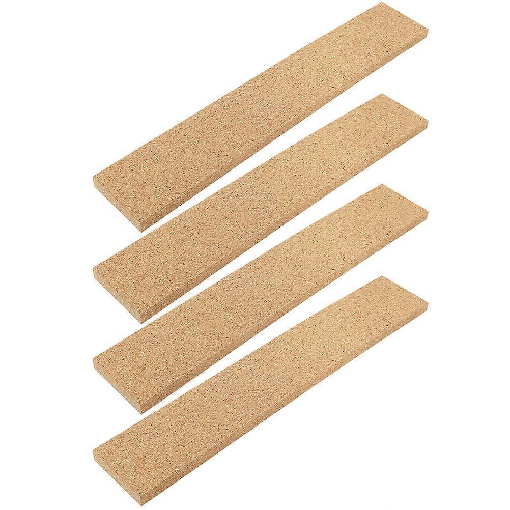 Self-Adhesive Cork Strips Office Supplies Bulletin Strips 16Pcs