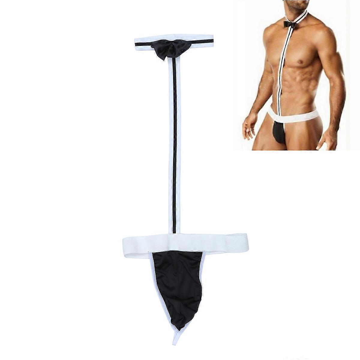 Bow-Tie for with Stretchy Material