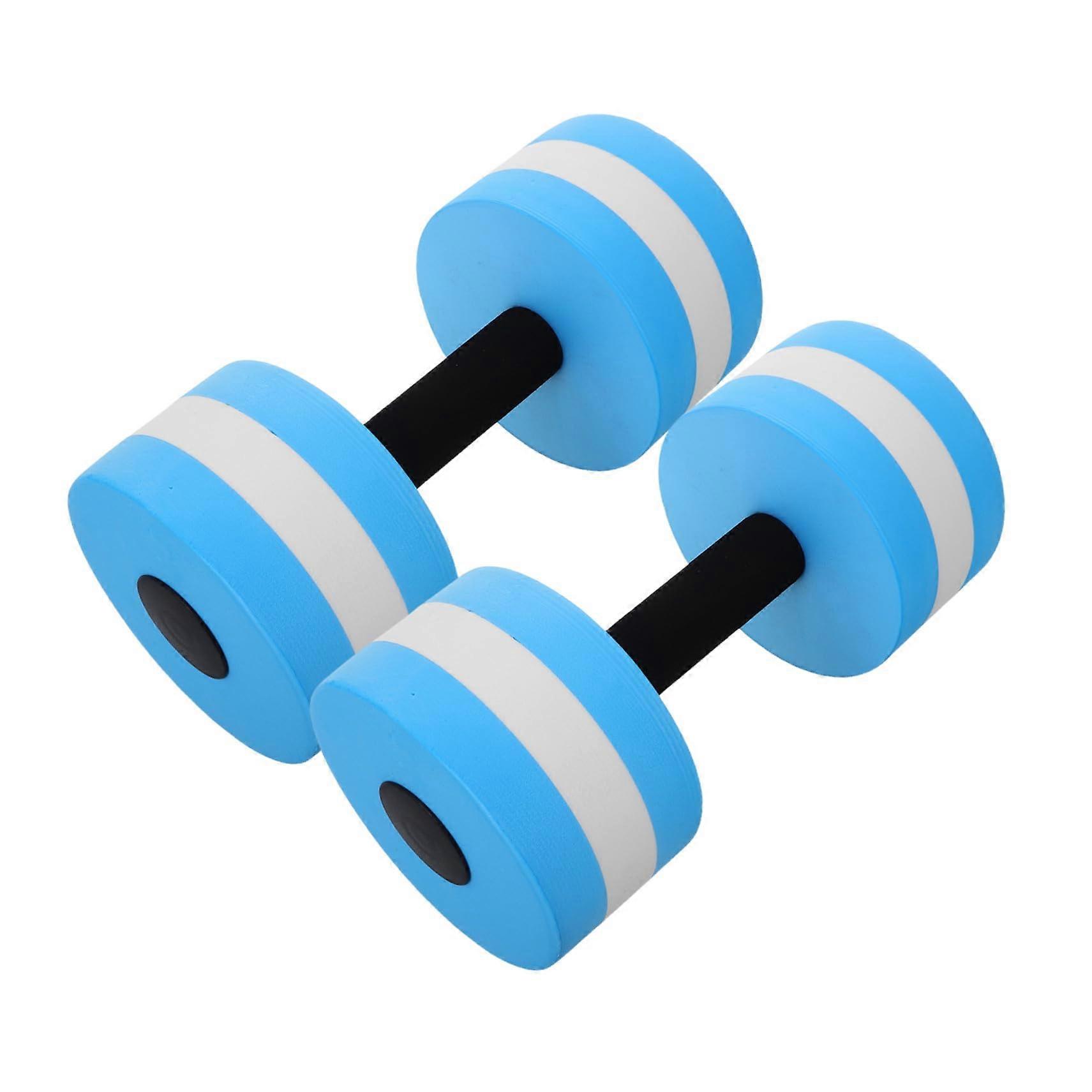 Water Dumbbells 2Pack, Resistance Pool Barbells, Lightweight Water Weights For Aerobics, Strength Training