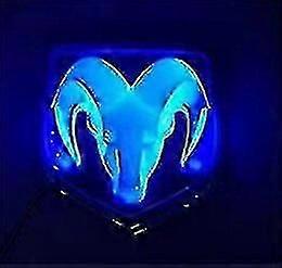 لدودج رام أدى شعار 1500 2500 شعار ضوء عيار Jcuv نيون ستراتوس الجبهة الخلفية شارة الملحقات رأس الجذع