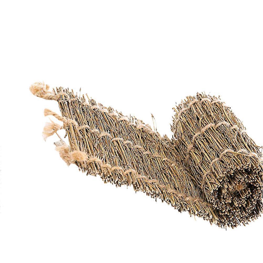 Tea Mat for Decoration 2Pcs Coffee Woven Tea Photography Props