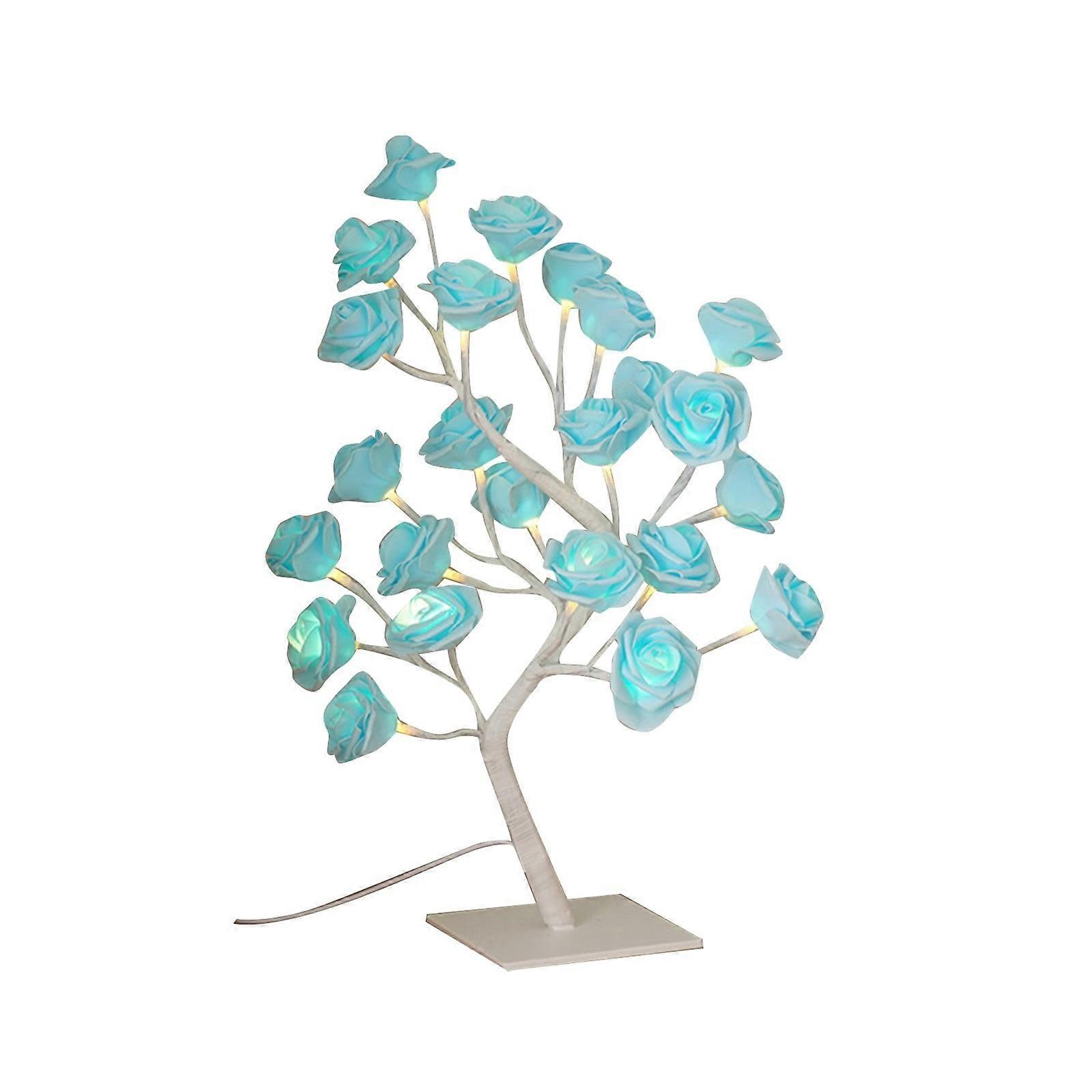 Detachable Base USB LED Rose Tree Light Decorative Night Light