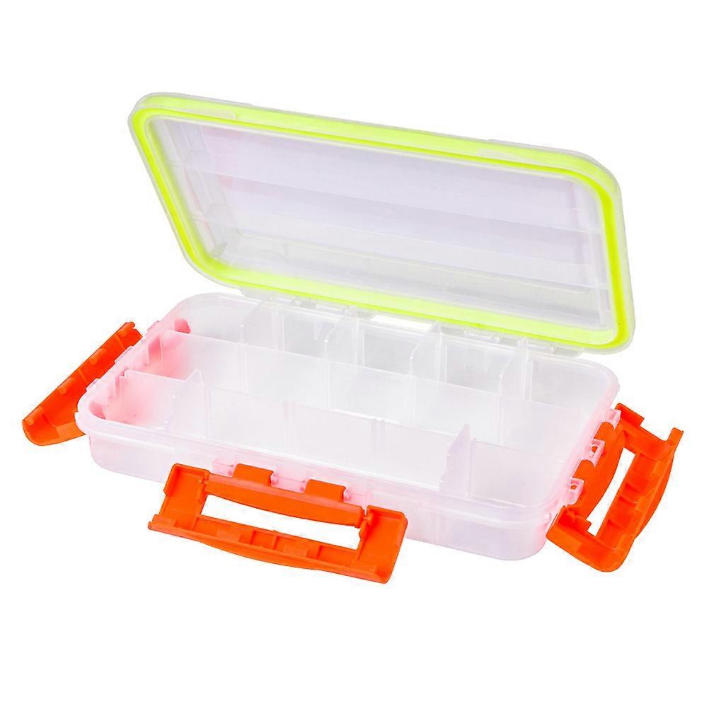 Fishing Lure Box Transparent with Waterproof Seal for Fishing Use
