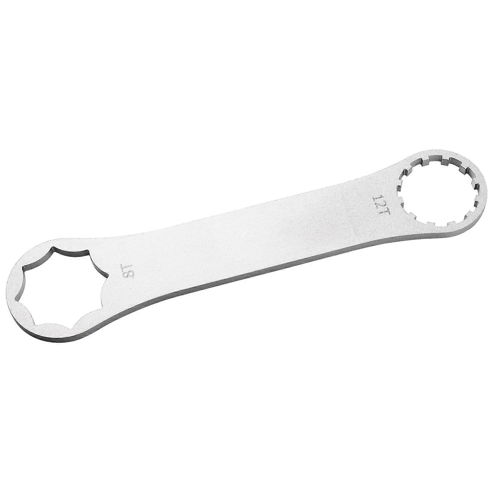 Front Fork Spanner Double Head Wrench for Bike Repair 3Pcs Compatible with Suntour