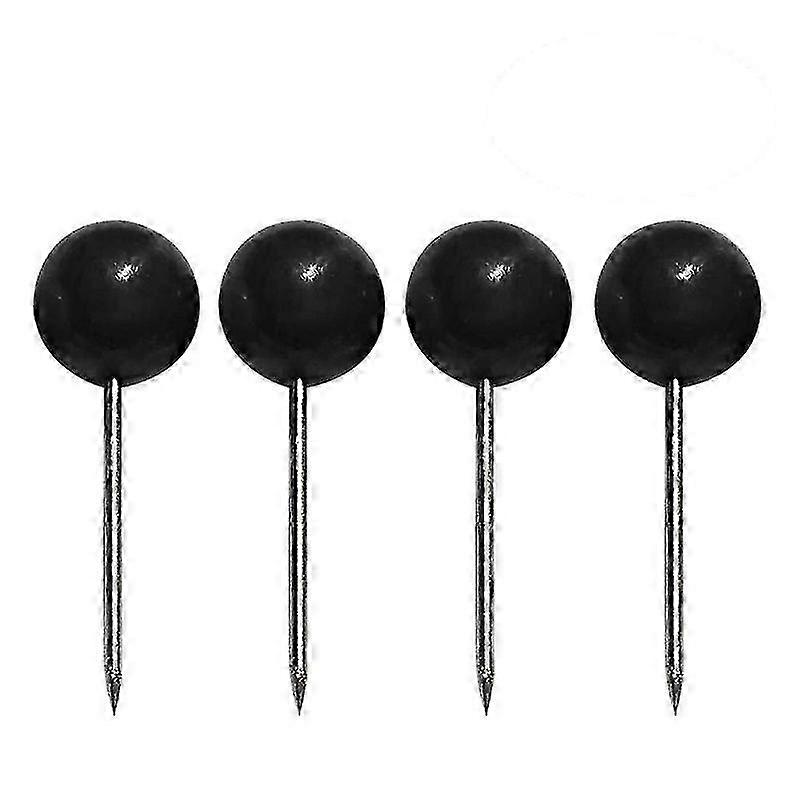 300 stuks zwarte duim tacks plastic tack zwarte kaart pins kaart tacks zwarte tacks