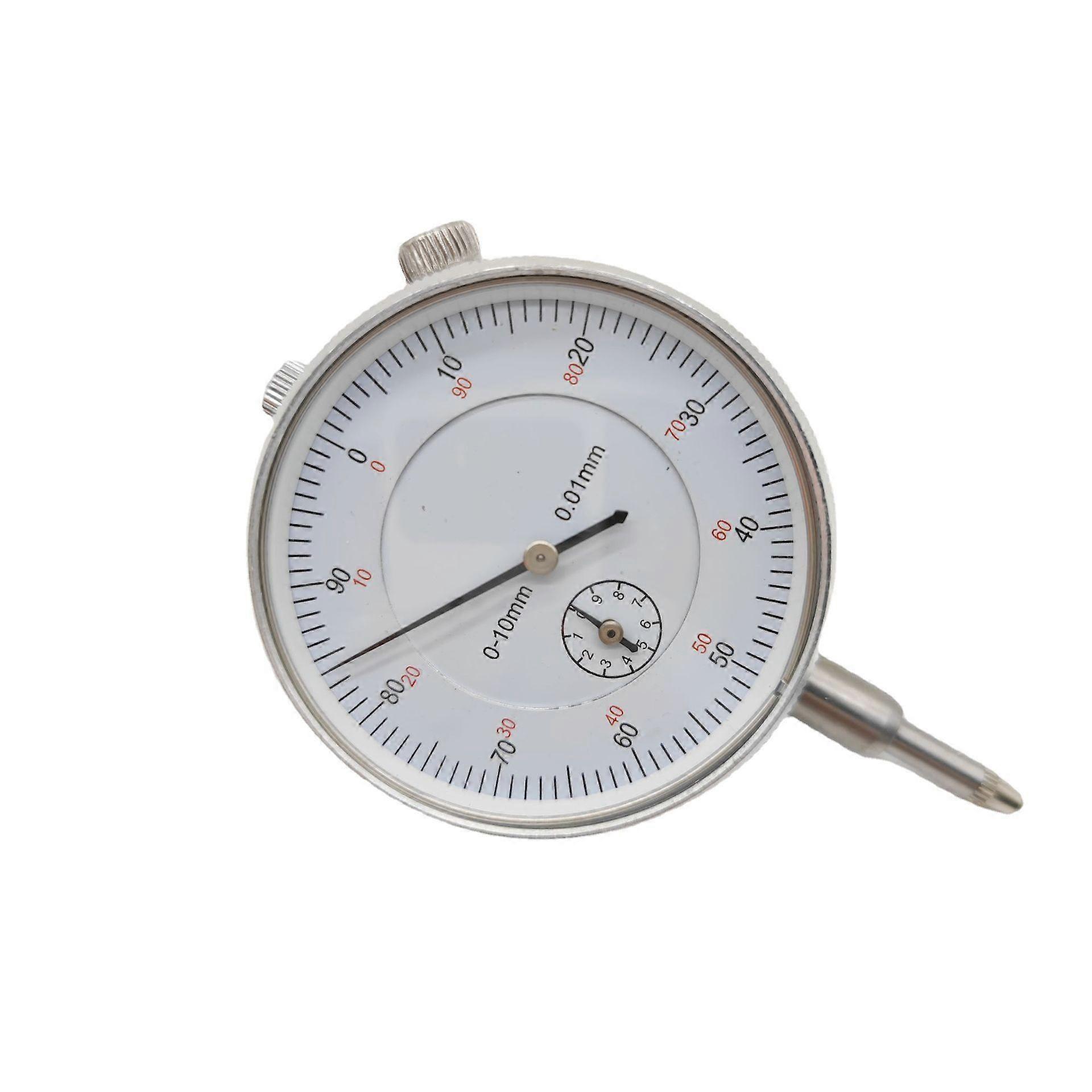 Measuring Range 0~10mm,Metric Dial Indicators 0.01mm Accuracy Comparator,1pcs