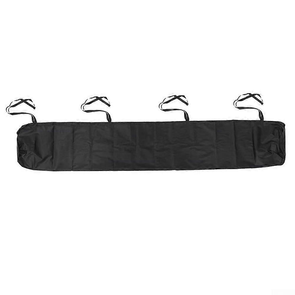 Enclosed Storage Bag 210D Oxford Cloth Cover For Garden Terrace Protection, WaterRepellent Patio 4.5m Size