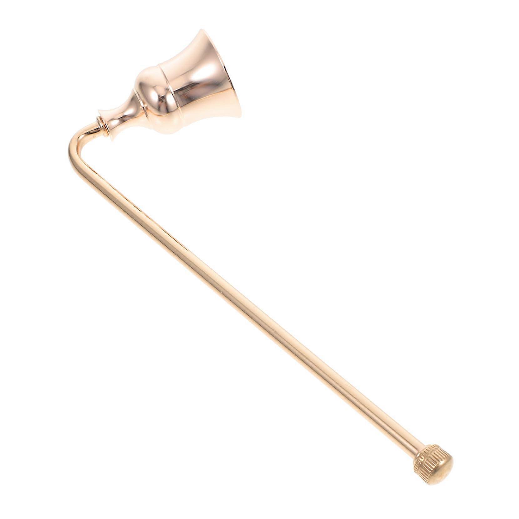 Aluminium Candle Extinguisher Vintage Style Long Handle for Scented Candles Safe Wick Snuffer Tool