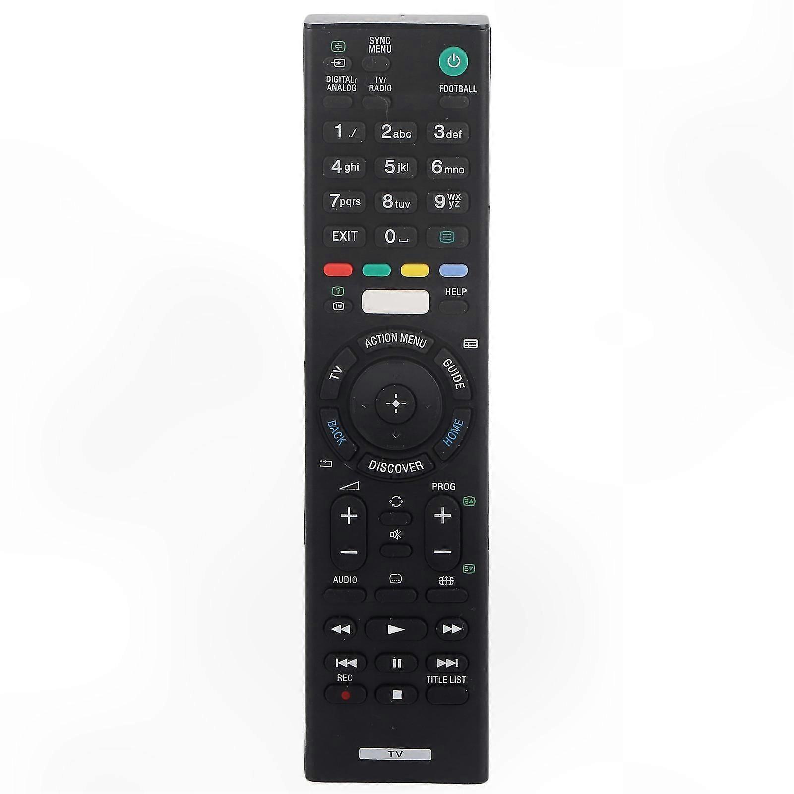 Universal Smart TV Remote Replacement for  RMT-TX100D Compatible with Multiple Models Easy to Use