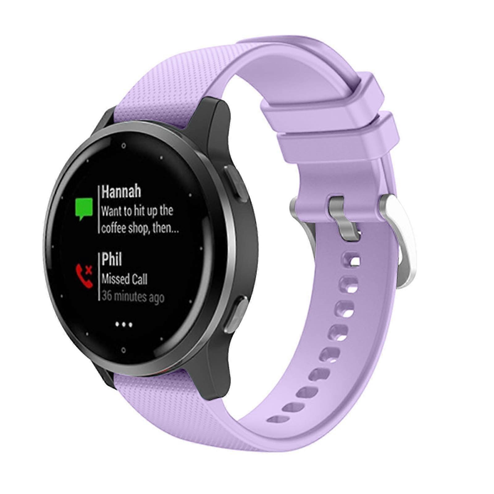 Silicone Sports Sweat Proof Solid Color Watch Band With Convenient Adjustment And Wide Compatibility Compatible With Smartwatch