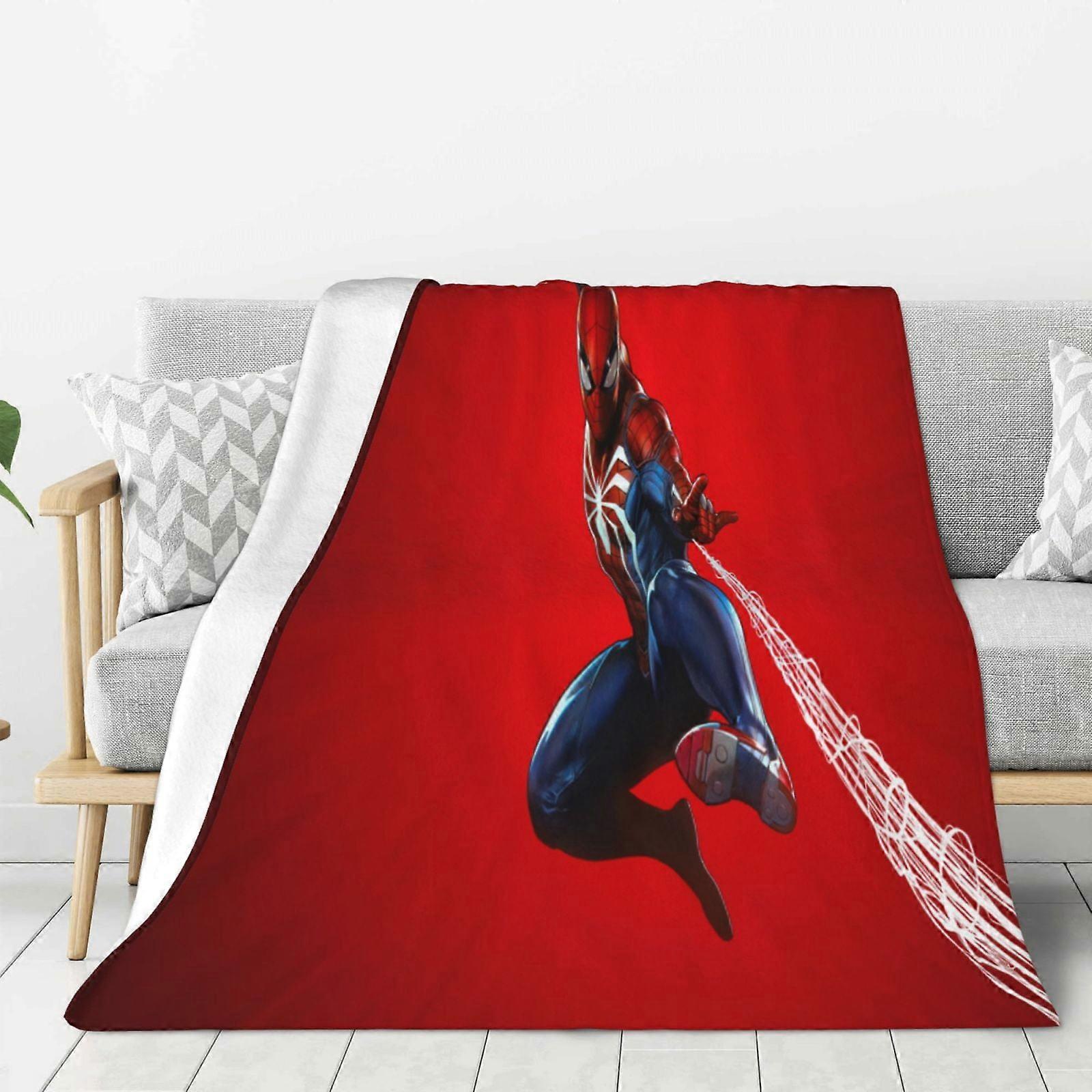 Couverture polaire Spider-Man ultra douce et confortable, literie pour enfants - Super douce 60"X50"