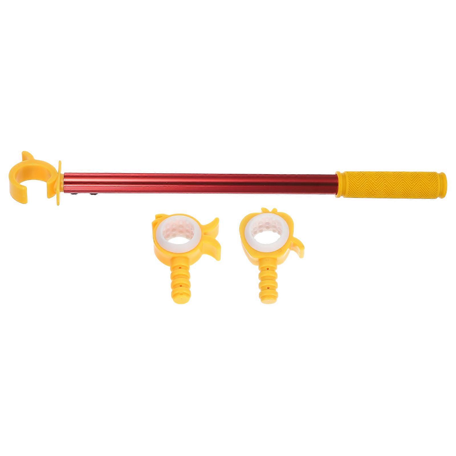 Bedroom Blinds Pull Handle Blinds Opening Rod for Home 2Pcs Easy Operation