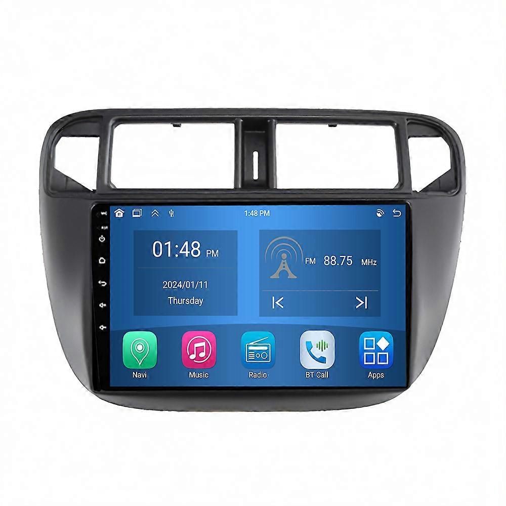 Car Multimedia Player 4G+64G For Honda Civic 1995 - 2001 CarPlay Android Auto Stereo Radio GPS Navigation Autoradio Bluetooth 2Din Video Touch