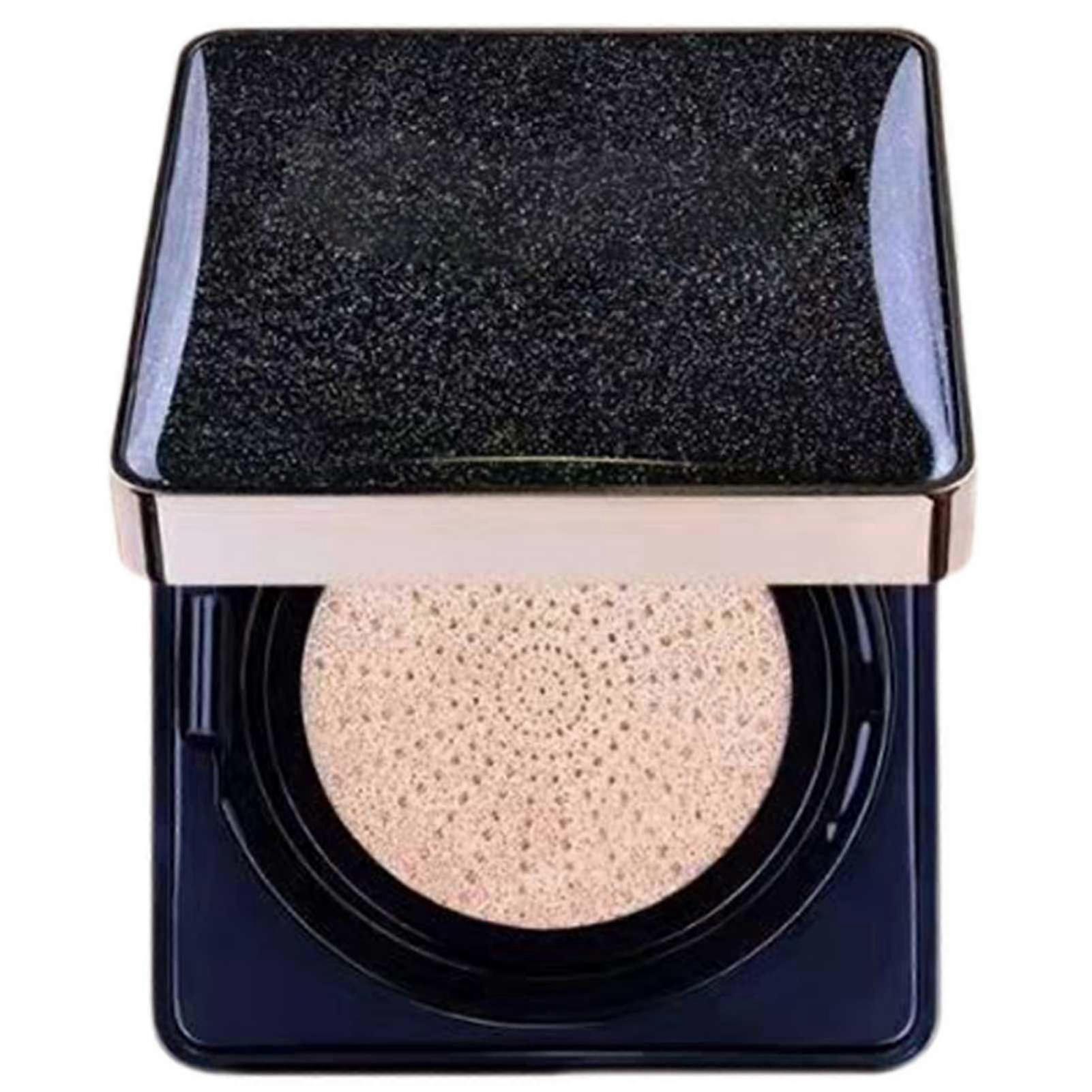 Moisturizing Cream-Foundation Soft Matte Concealer Primer Base Long-Wear Even Finish Compact Makeup Cream