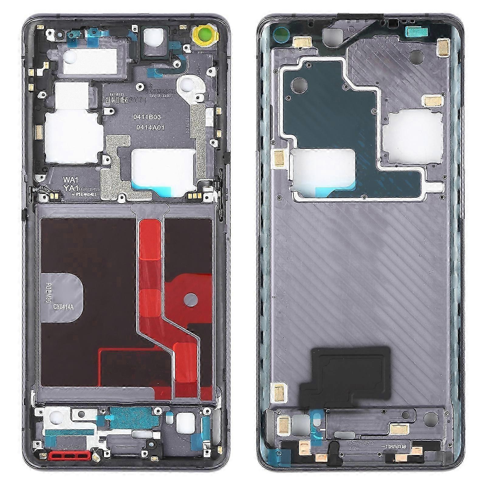 For OPPO Find X2 Pro CPH2025 PDEM30 COMPATIBLE Front Housing LCD Frame Bezel Plate
