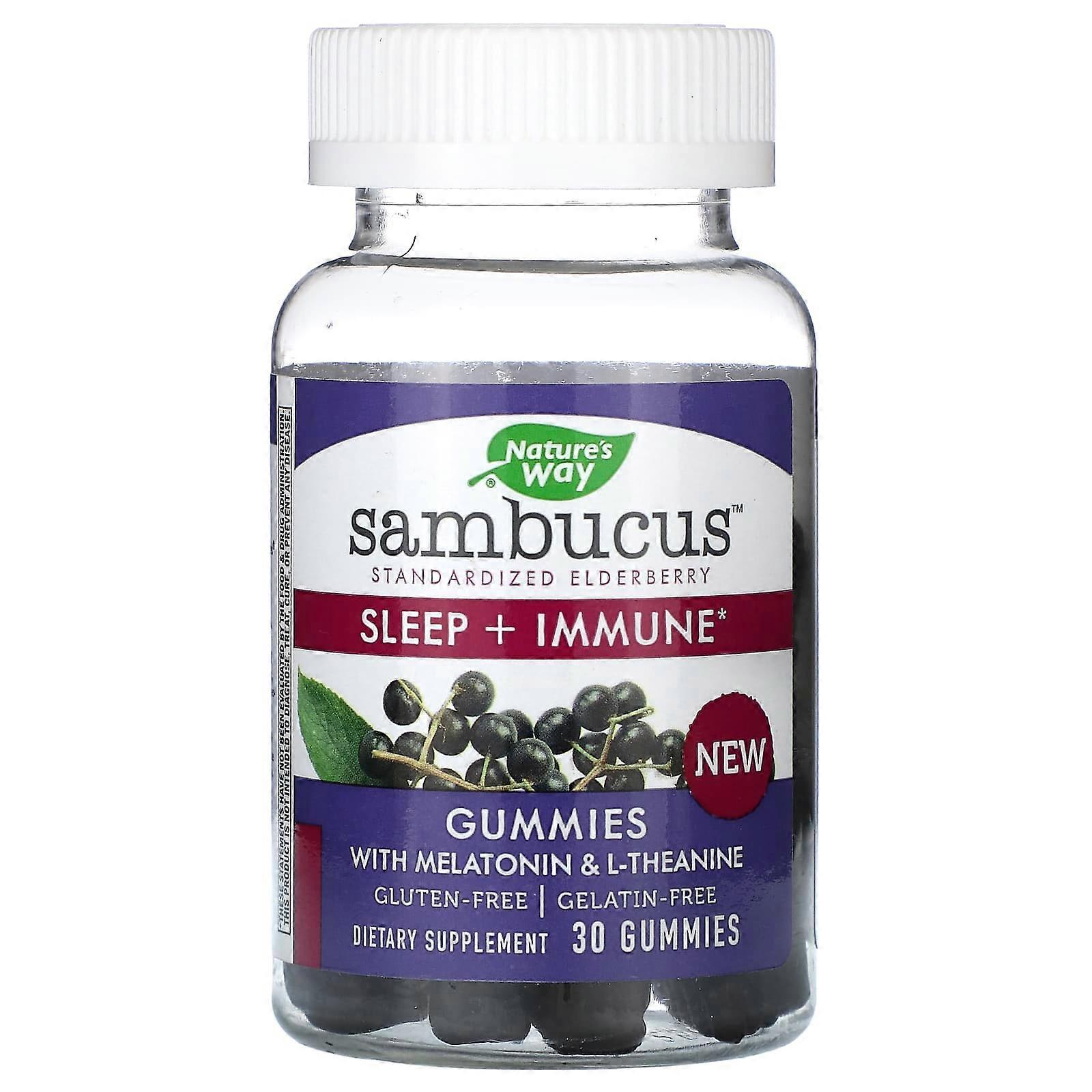 Sambucus, Sleep + Immune, 30 Gummies