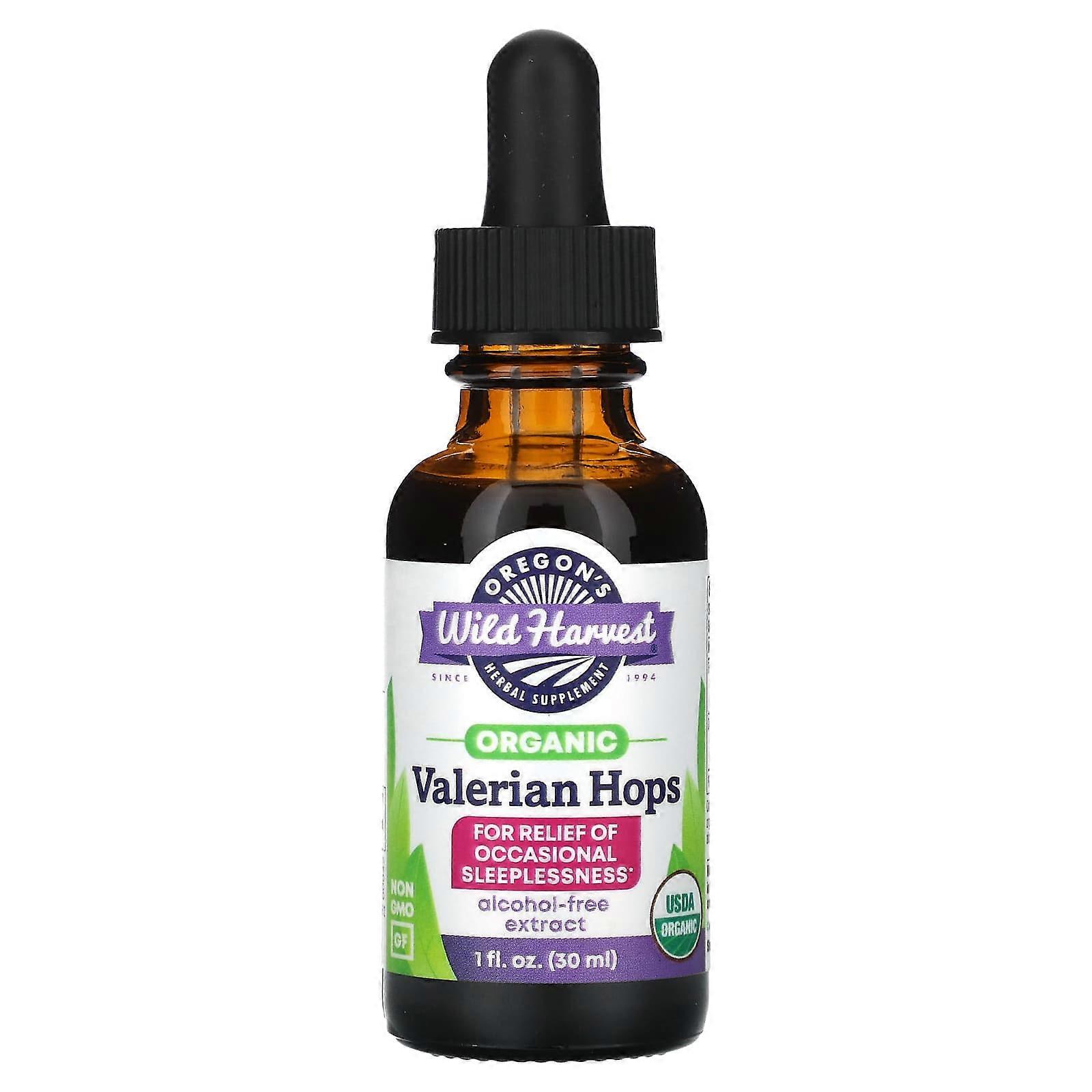 Organic Valerian Hops, 1 fl oz (30 ml)