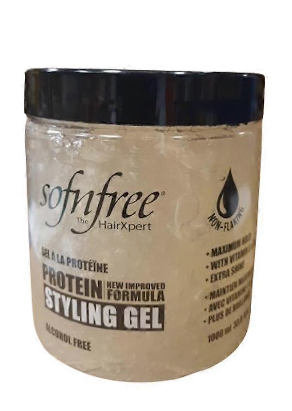 Sofn'free Protein Formula Styling Gel Clear 1L