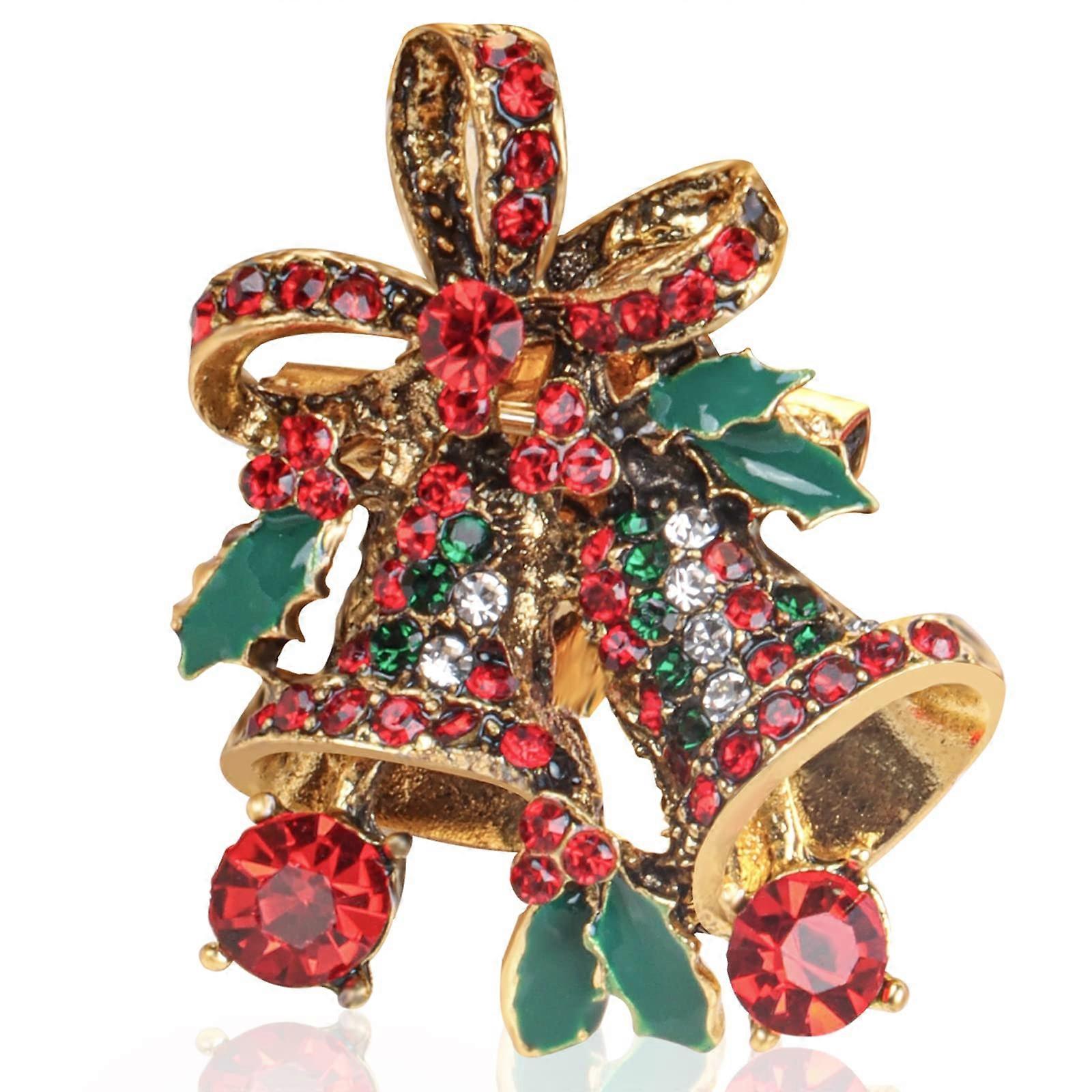 Christmas brooch