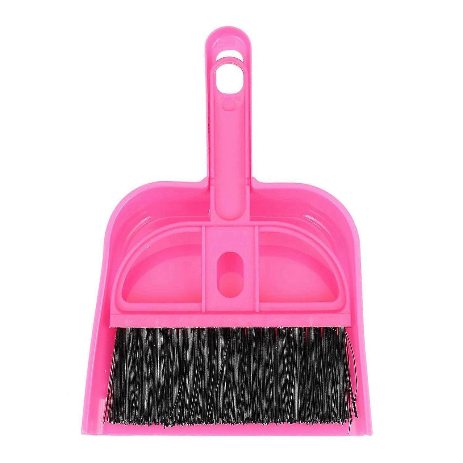 Mini Car Keyboard Cleaning Whisk Broom Dustpan Set
