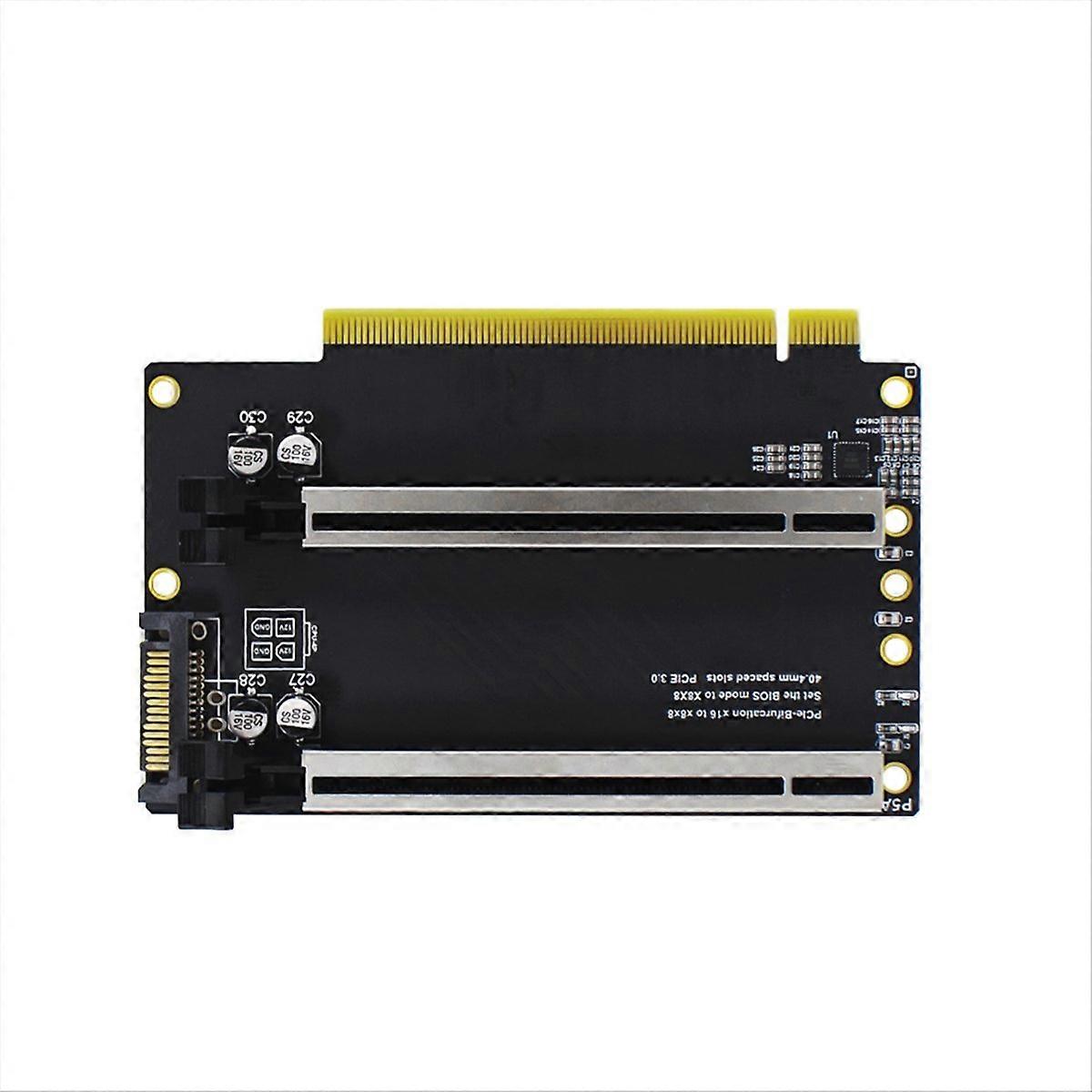 PCIE 3.0 X16 1 to 2 Expansion Card Gen3 Split Card