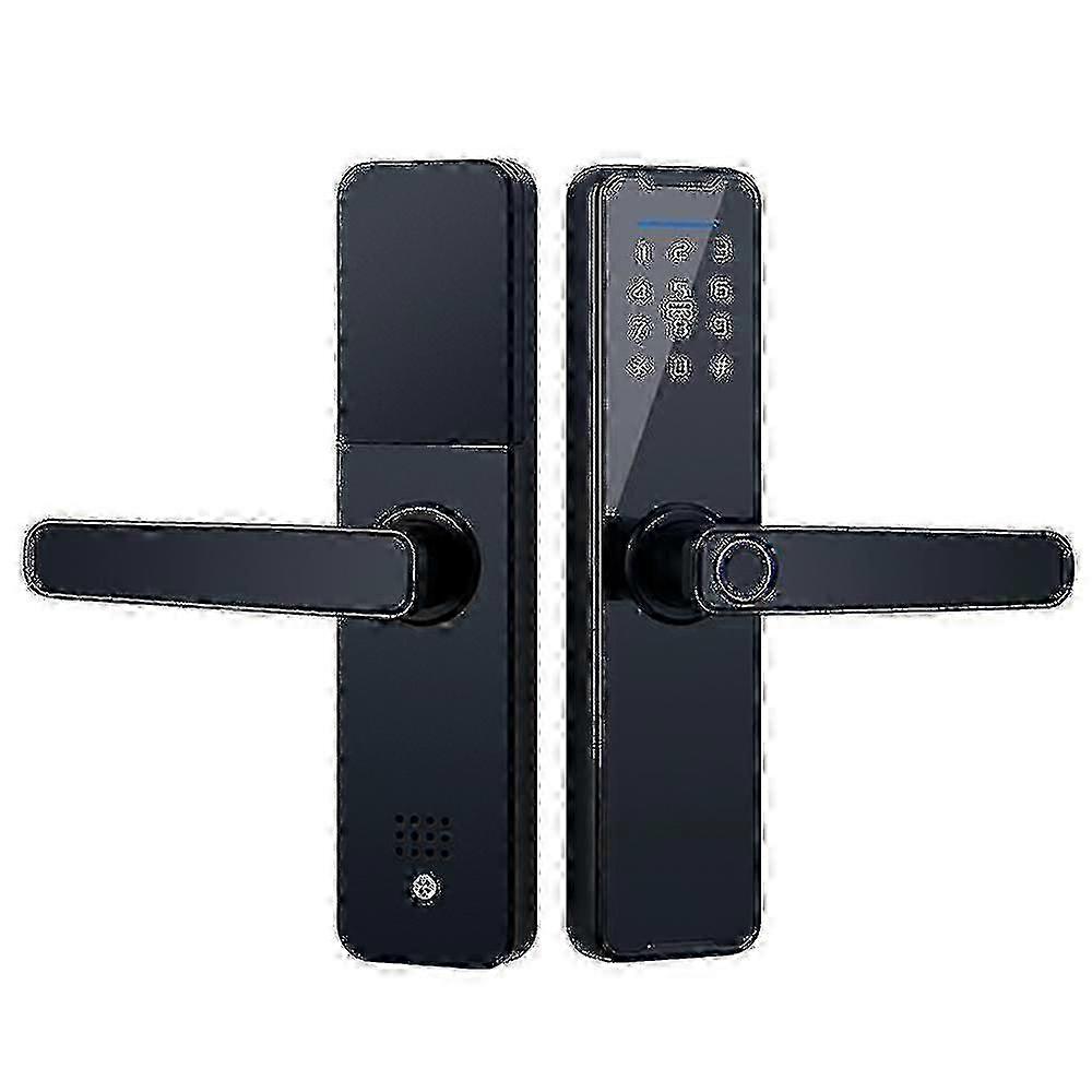 2025 Tuya Smart Lock Fingerprint Lock Door Lock Keypad Door Lock With Handle Fingerprint Electronic