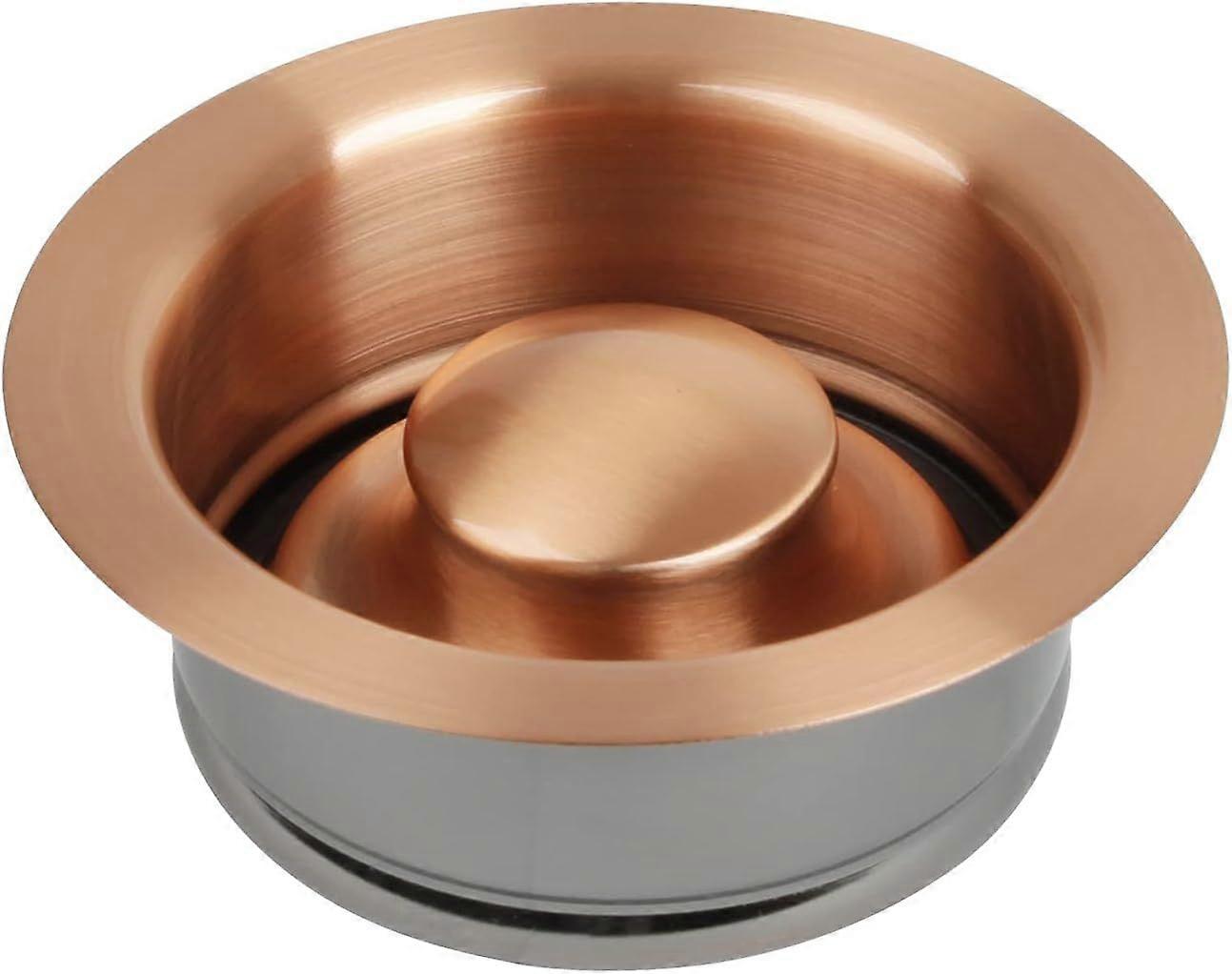 Strainer Drain for Kitchen Garbage Disposal-Match with Faucet (Copper)