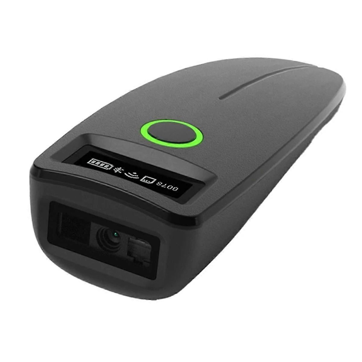 1d 2d Qr Barcode Scanner Mini 2.4g Wireless Bluetooth Handheld Portable Code Data Matrixreader With