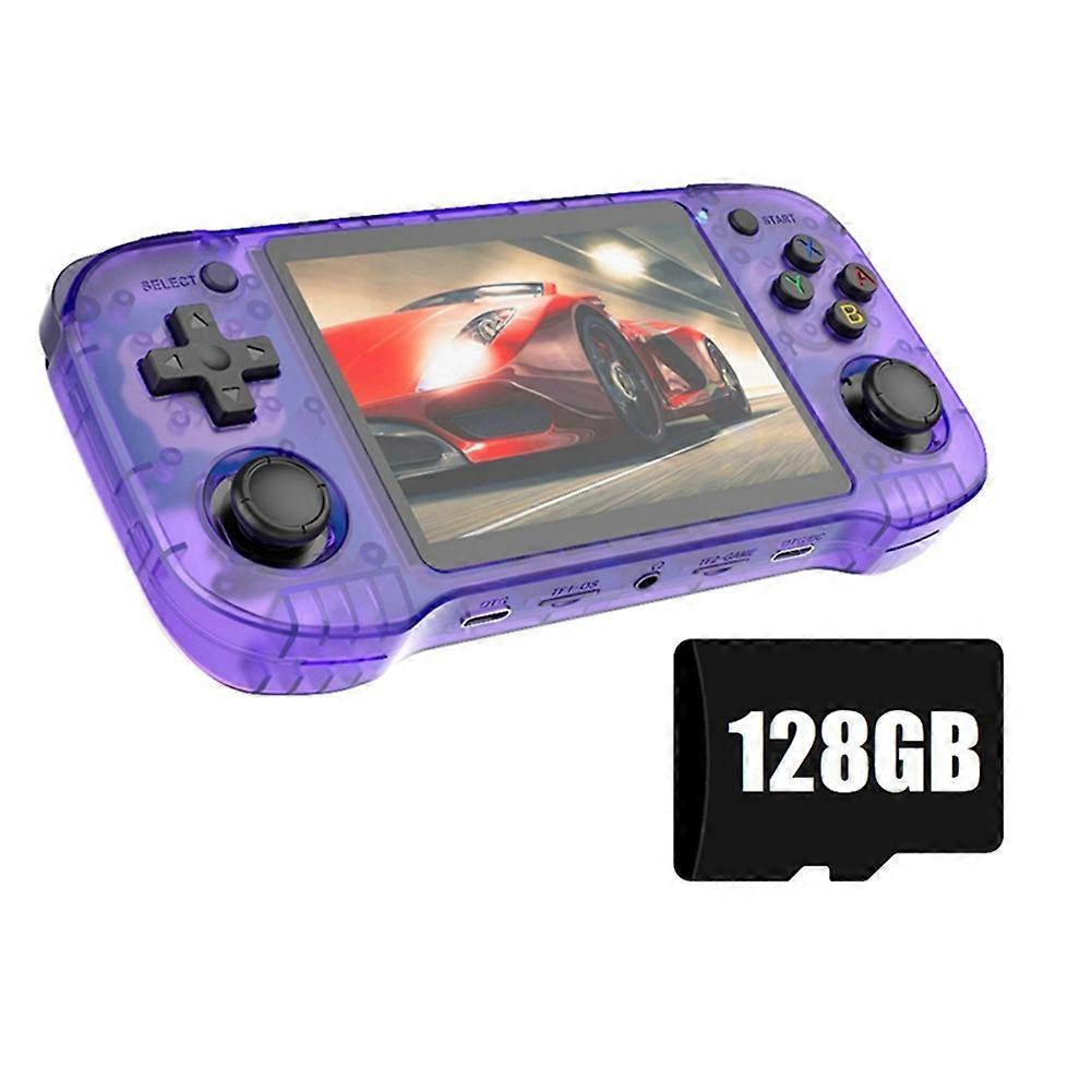 R46H Handheld Retro Game Console 4.2 Inch Scherm 128G 20000+ Games Draagbare Videospeler Gamepad Sup