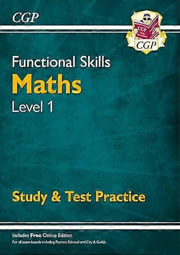 Functional Skills Maths Level 1 Study & Test Practice
